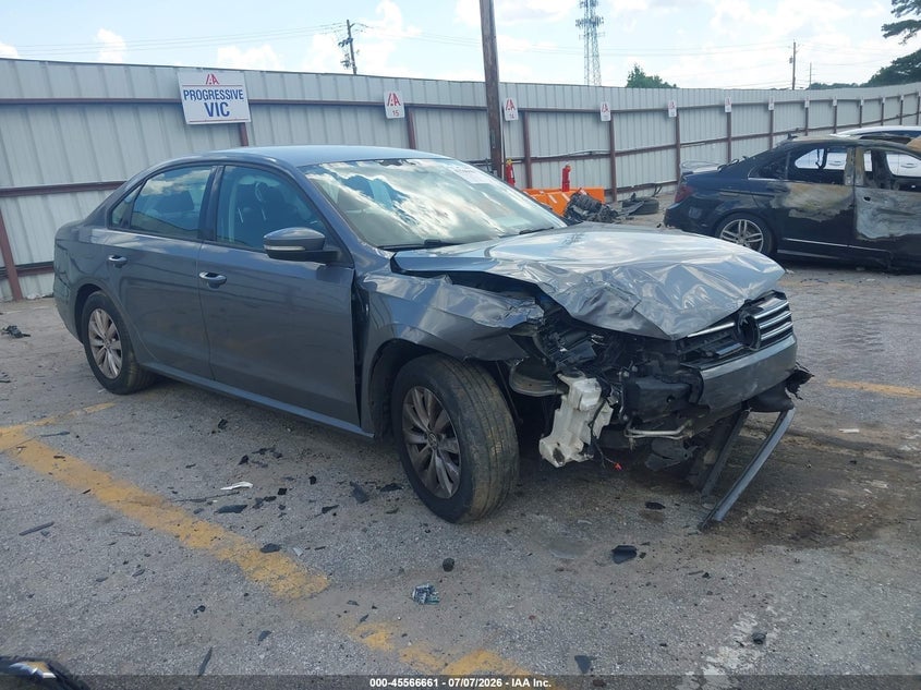 2015 VOLKSWAGEN PASSAT 1.8T LIMITED EDITION/1.8T S/1.8T WOLFSBURG EDITION | 1VWAS7A33FC008565 | UPCARS