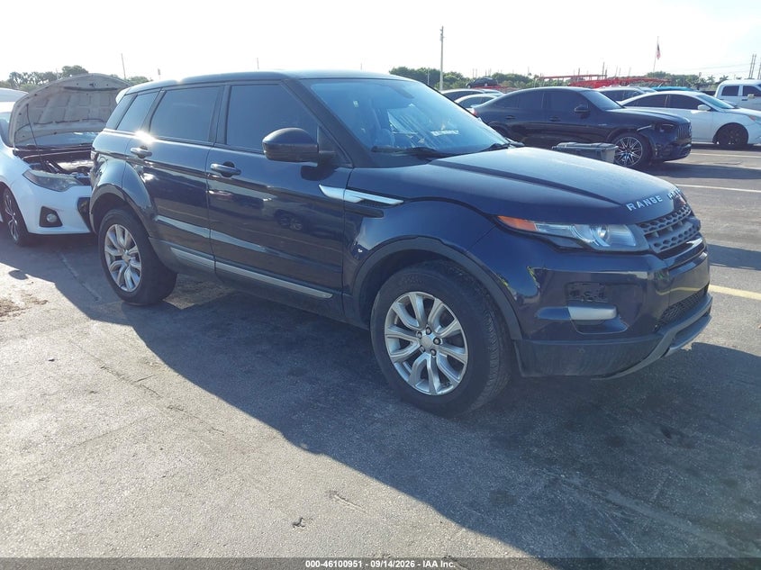 2014 LAND ROVER RANGE ROVER EVOQUE PURE | SALVN2BG6EH885917 | UPCARS