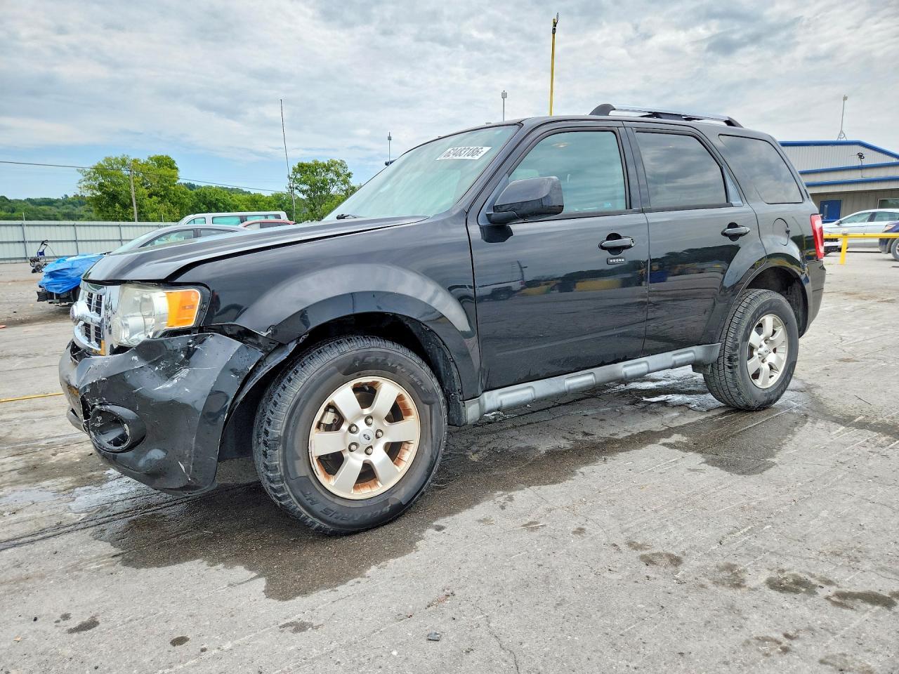 2011 FORD ESCAPE LIMITED | 1FMCU0E74BKC02107 | UPCARS