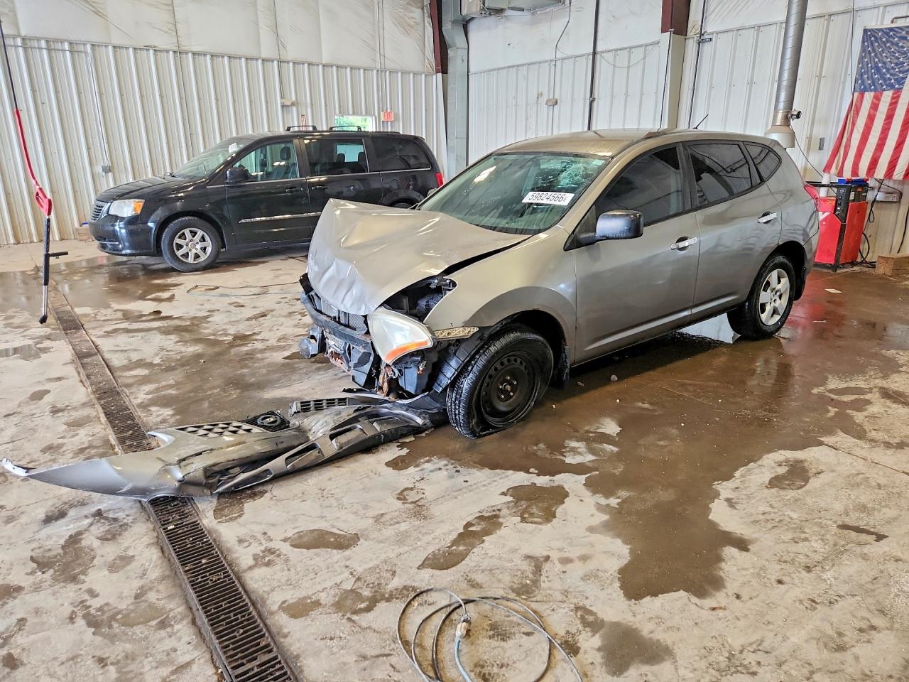 2010 NISSAN ROGUE S | JN8AS5MV6AW100981 | UPCARS