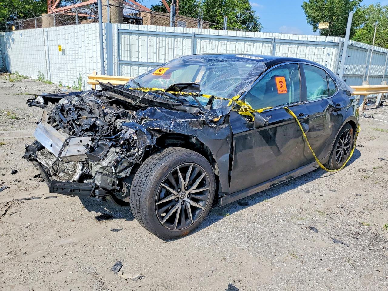 2023 TOYOTA CAMRY SE | 4T1G11AK2PU737510 | UPCARS