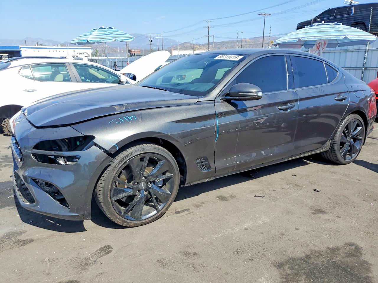2023 GENESIS G70 3.3T STANDARD | KMTG54TE4PU128650 | UPCARS