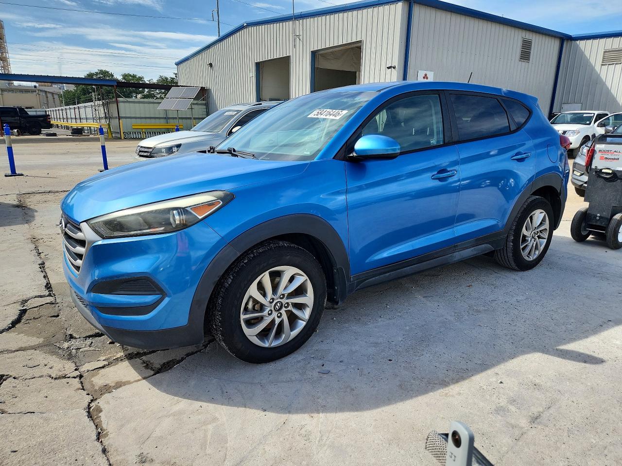 2017 HYUNDAI TUCSON SE | KM8J23A43HU496686 | UPCARS