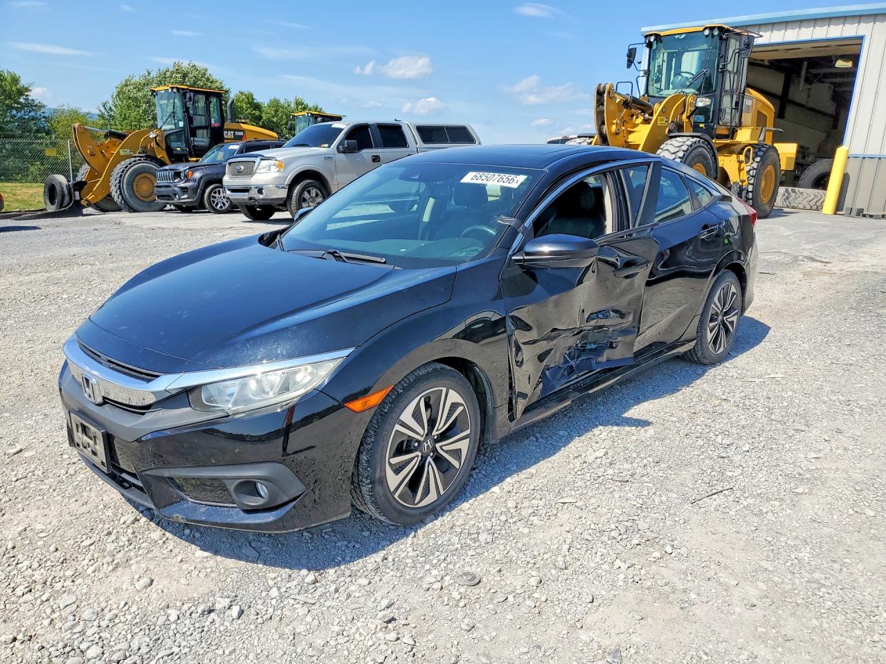 2016 HONDA CIVIC EX | 19XFC1F85GE218621 | UPCARS