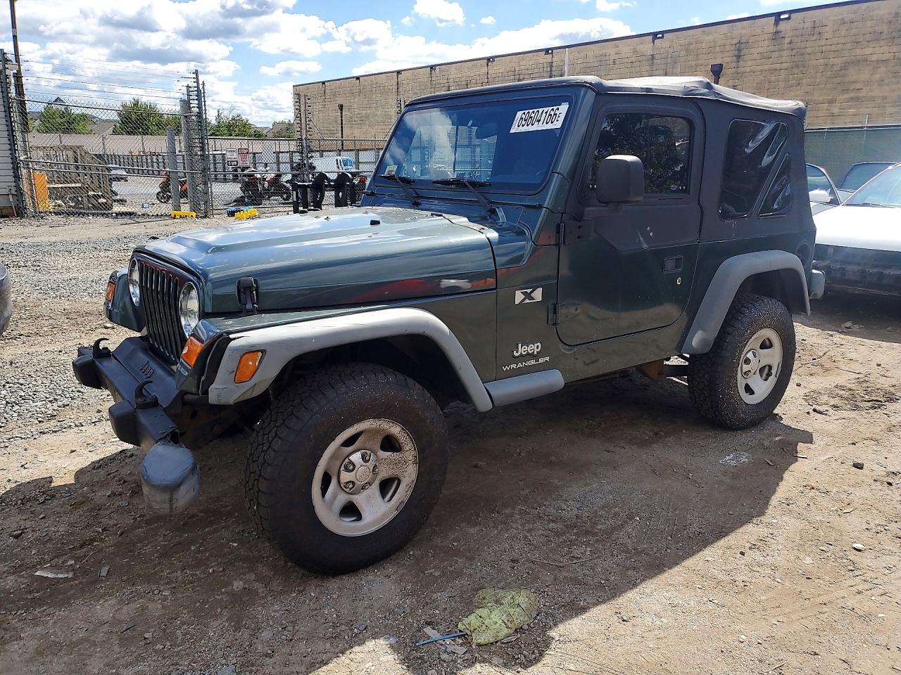 2003 JEEP WRANGLER COMMANDO | 1J4FA39S63P336688 | UPCARS