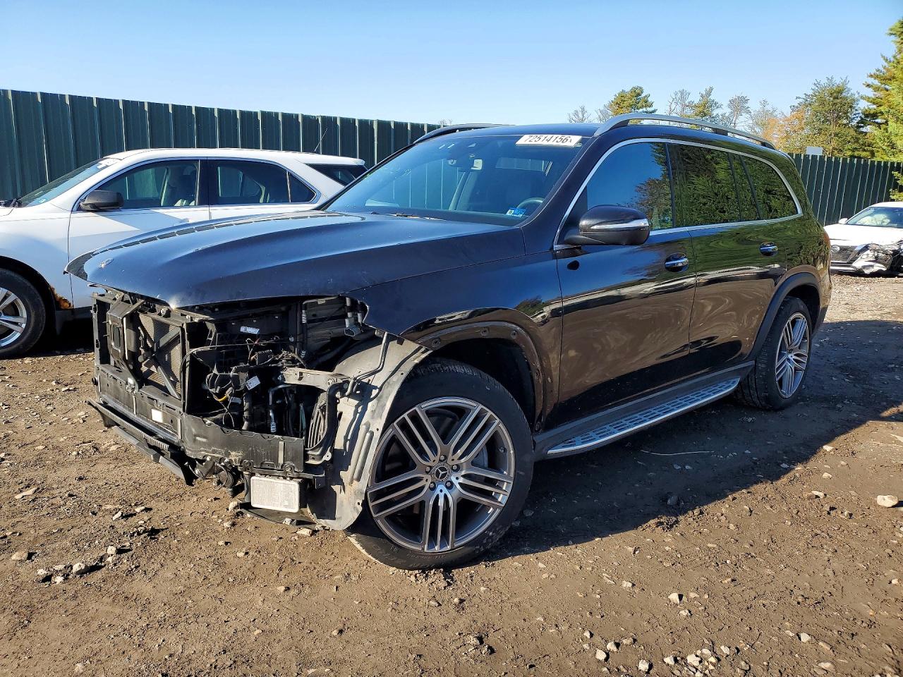 2020 MERCEDES-BENZ GLS-CLASS 450 4MATIC | 4JGFF5KEXLA253772 | UPCARS