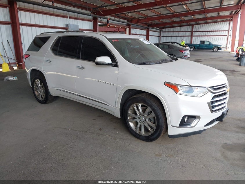 2018 CHEVROLET TRAVERSE HIGH COUNTRY | 1GNEVKKW7JJ237138 | UPCARS