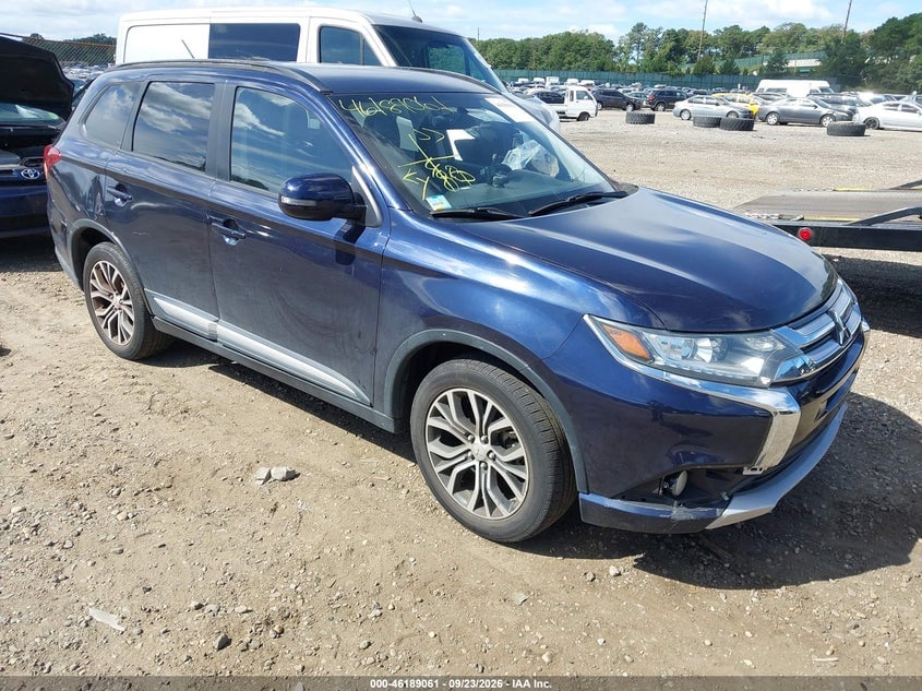 2016 MITSUBISHI OUTLANDER SEL | JA4AZ3A35GZ026176 | UPCARS