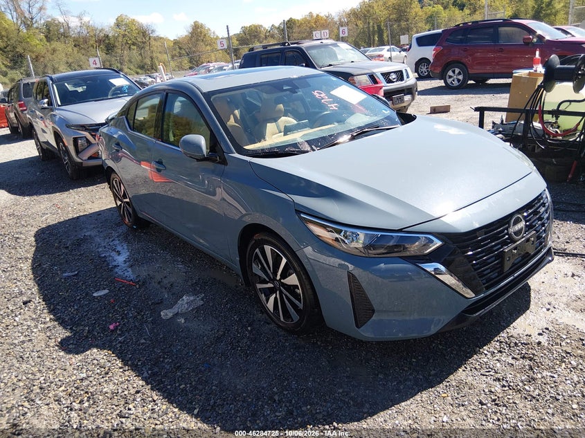 2025 NISSAN SENTRA SV | 3N1AB8CV4SY350098 | UPCARS