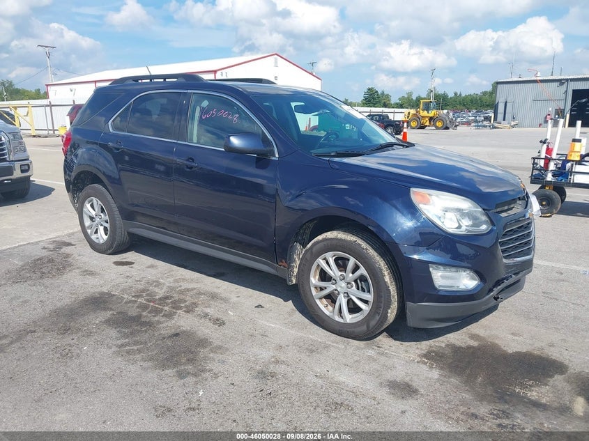 2016 CHEVROLET EQUINOX LT | 2GNFLFEK3G6258746 | UPCARS