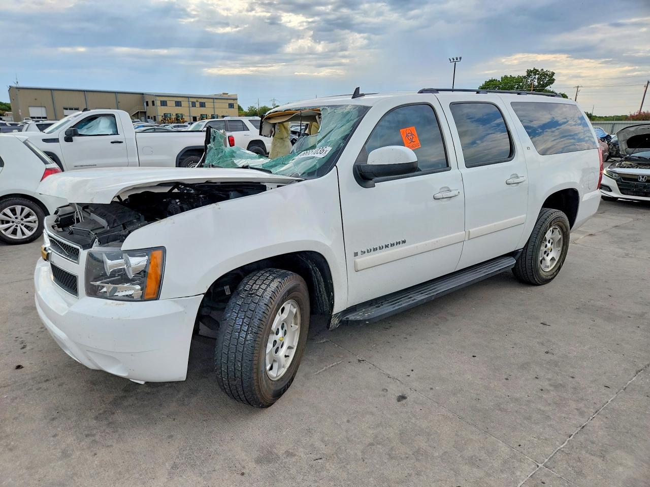 2008 CHEVROLET SUBURBAN C1500 LS | 1GNFC16068R267124 | UPCARS