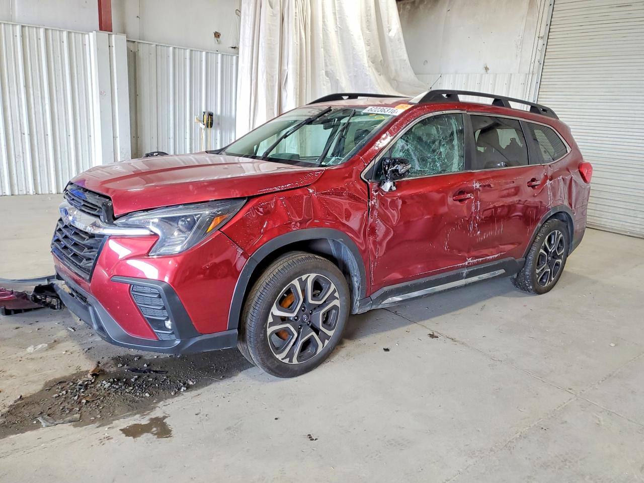 2023 SUBARU ASCENT LIMITED | 4S4WMASD1P3445193 | UPCARS