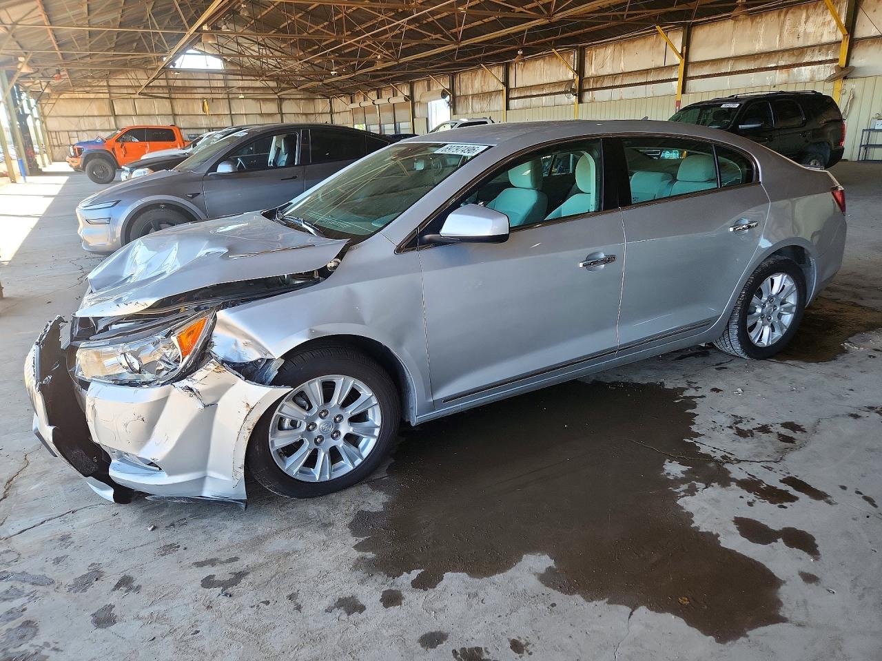 2012 BUICK LACROSSE | 1G4GA5ER2CF337265 | UPCARS