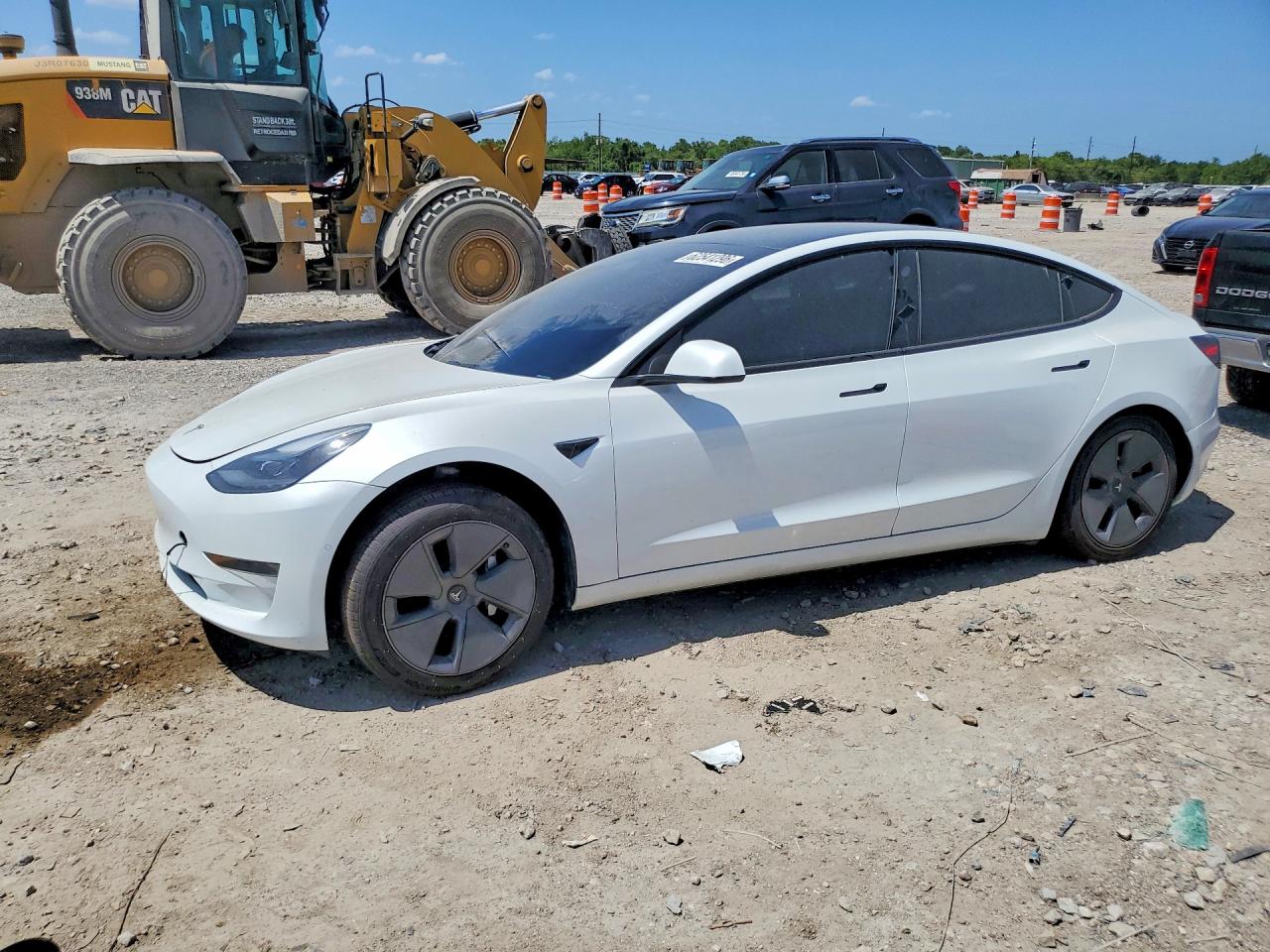 2021 TESLA MODEL 3 | 5YJ3E1EA2MF097005 | UPCARS