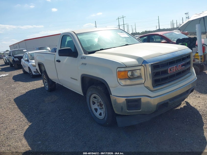 2014 GMC SIERRA 1500 | 1GTN1TEH6EZ304584 | UPCARS