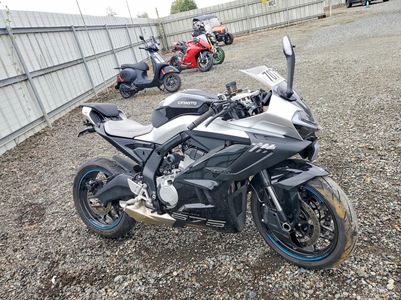 2025 CF MOTO ALL OTHER | LCEPEVLP2S6007523 | UPCARS