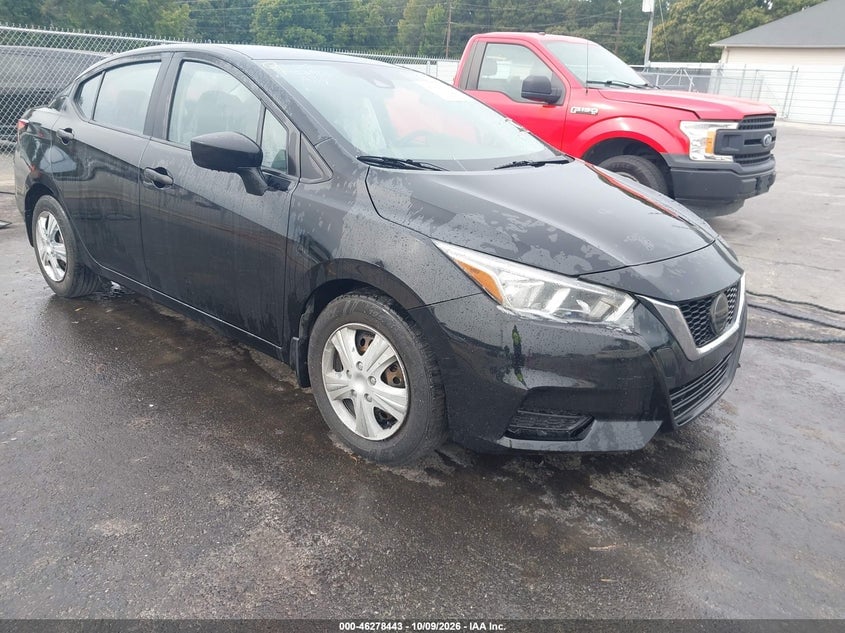 2020 NISSAN VERSA S XTRONIC CVT | 3N1CN8DV2LL902906 | UPCARS