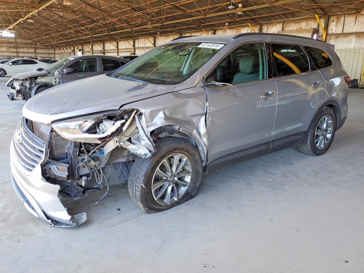 2017 HYUNDAI SANTA FE SE | KM8SNDHFXHU234799 | UPCARS