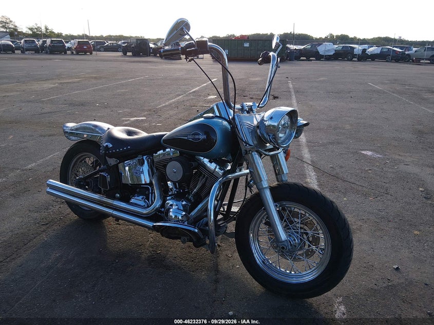 2007 HARLEY-DAVIDSON FLSTC | 1HD1BW5107Y057506 | UPCARS