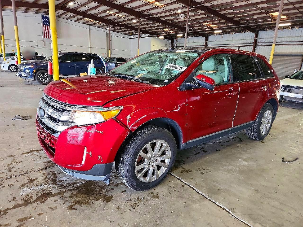 2013 FORD EDGE SEL | 2FMDK3JCXDBB41325 | UPCARS