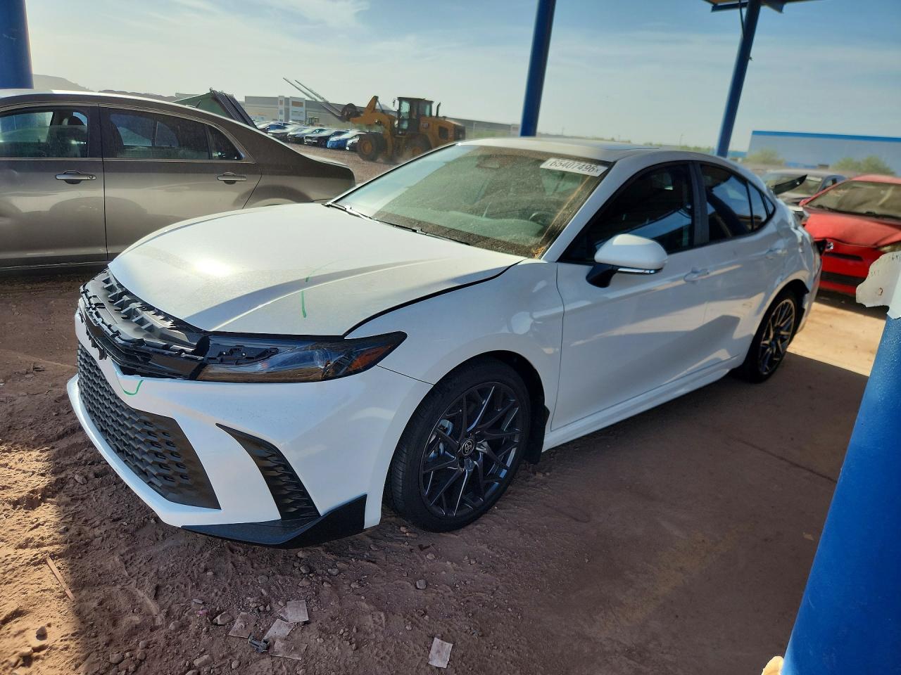 2026 TOYOTA CAMRY SE | 4T1DAACK1TU242418 | UPCARS
