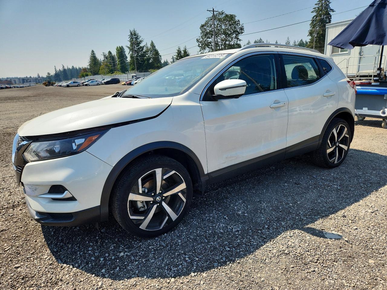 2022 NISSAN ROGUE SL | JN1BJ1CW7NW494425 | UPCARS
