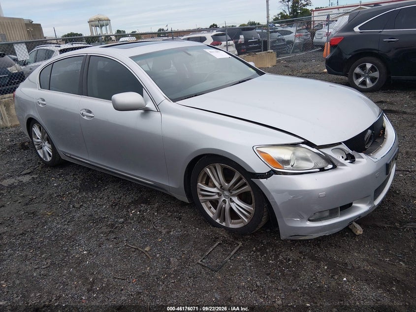 2007 LEXUS GS 450H | JTHBC96S875000174 | UPCARS