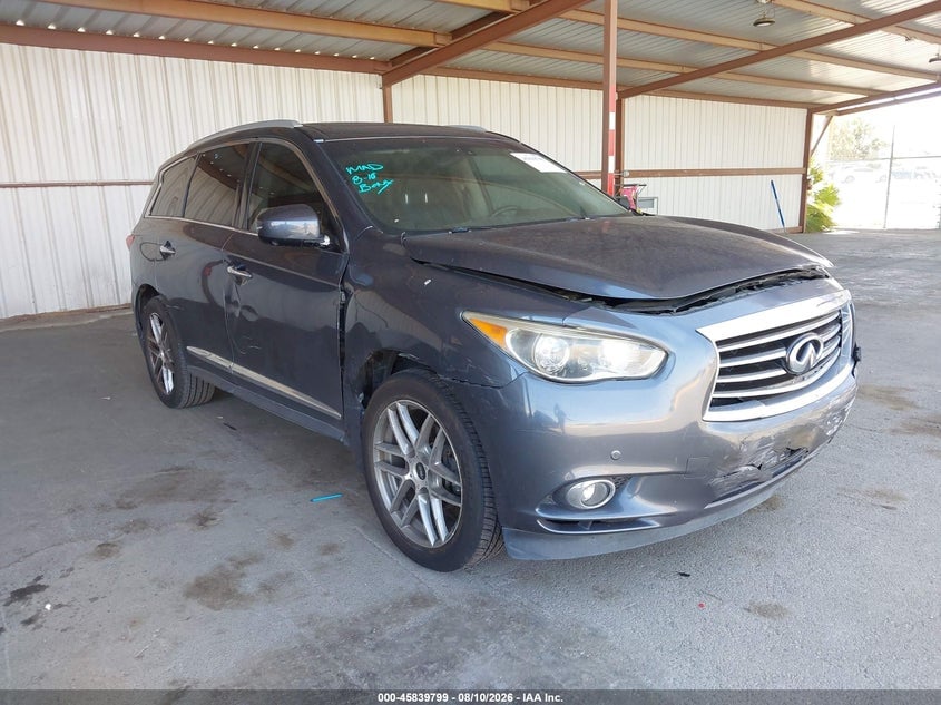 2013 INFINITI JX35 | 5N1AL0MN1DC350013 | UPCARS