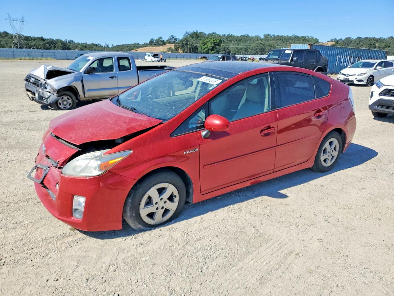 2010 TOYOTA PRIUS IV | JTDKN3DU7A1163975 | UPCARS