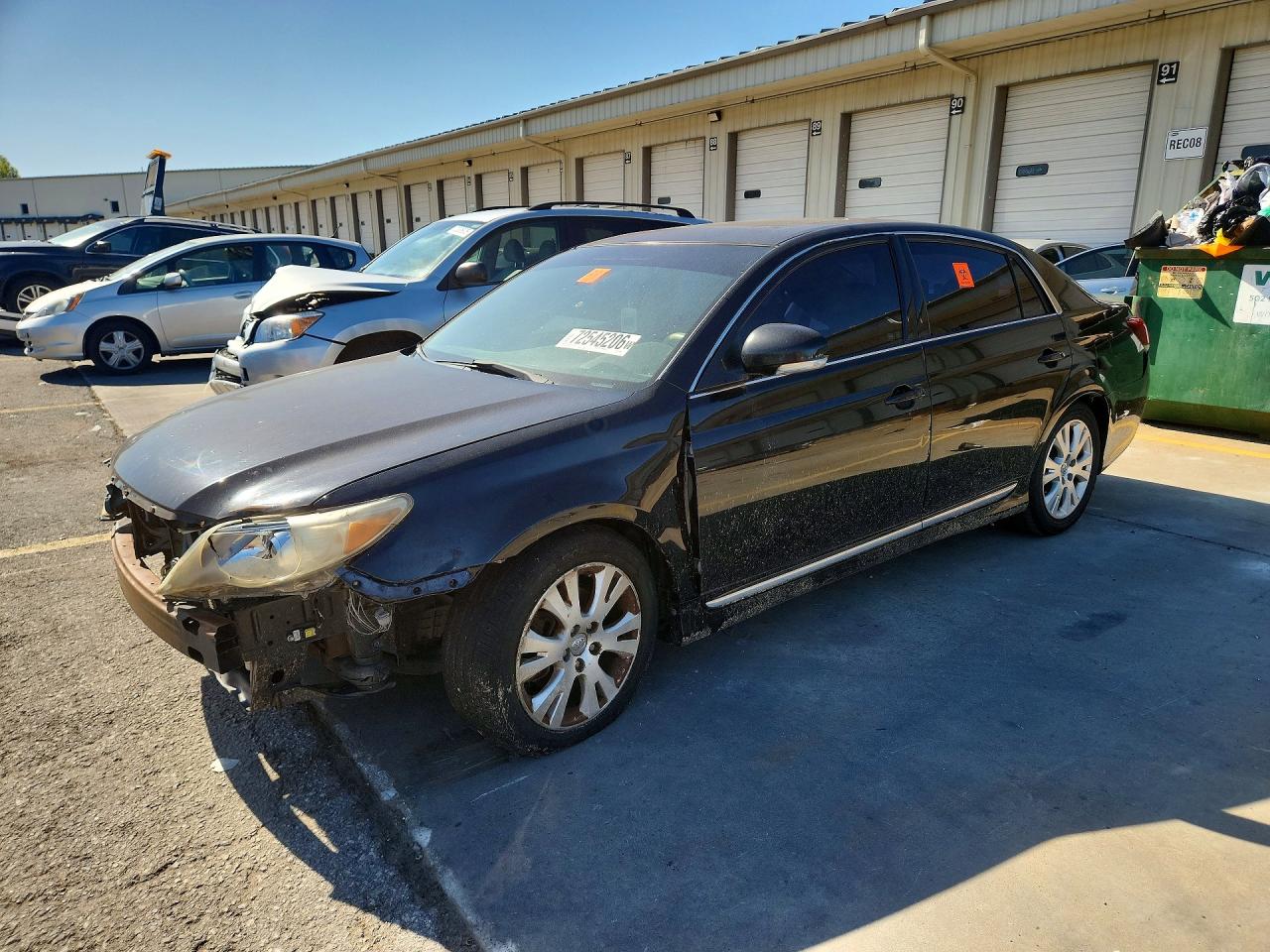 2011 TOYOTA AVALON BASE | 4T1BK3DB8BU373892 | UPCARS