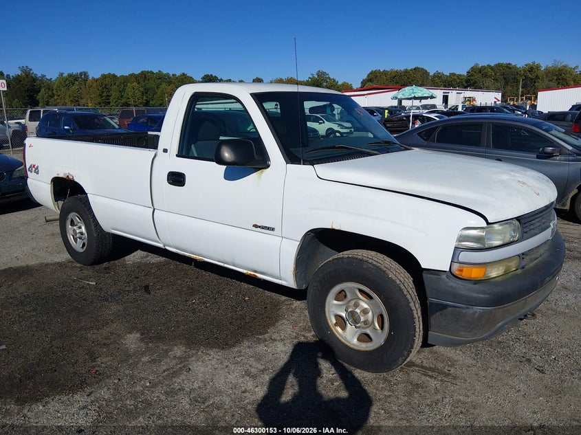 2002 CHEVROLET SILVERADO 1500 | 1GCEK14W02Z255668 | UPCARS