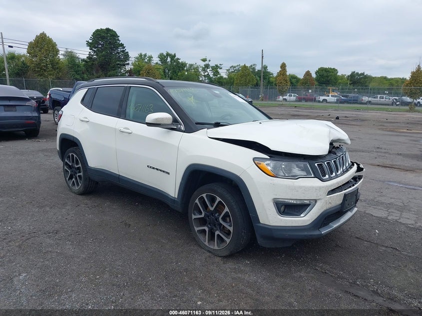 2018 JEEP COMPASS LIMITED 4X4 | 3C4NJDCB5JT153596 | UPCARS