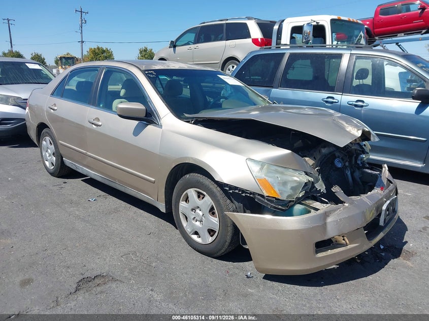 2007 HONDA ACCORD 2.4 LX | 1HGCM56487A178981 | UPCARS
