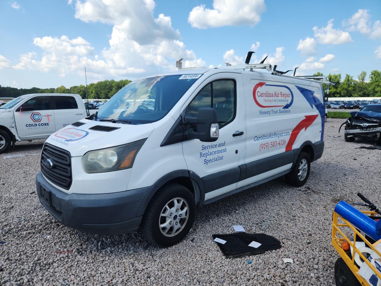 2016 FORD TRANSI T-250 | 1FTYR1YG6GKA15407 | UPCARS