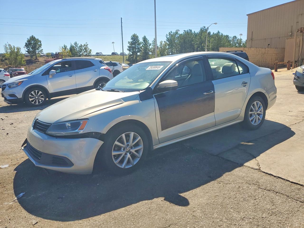 2012 VOLKSWAGEN JETTA SE | 3VWDX7AJ5CM351739 | UPCARS