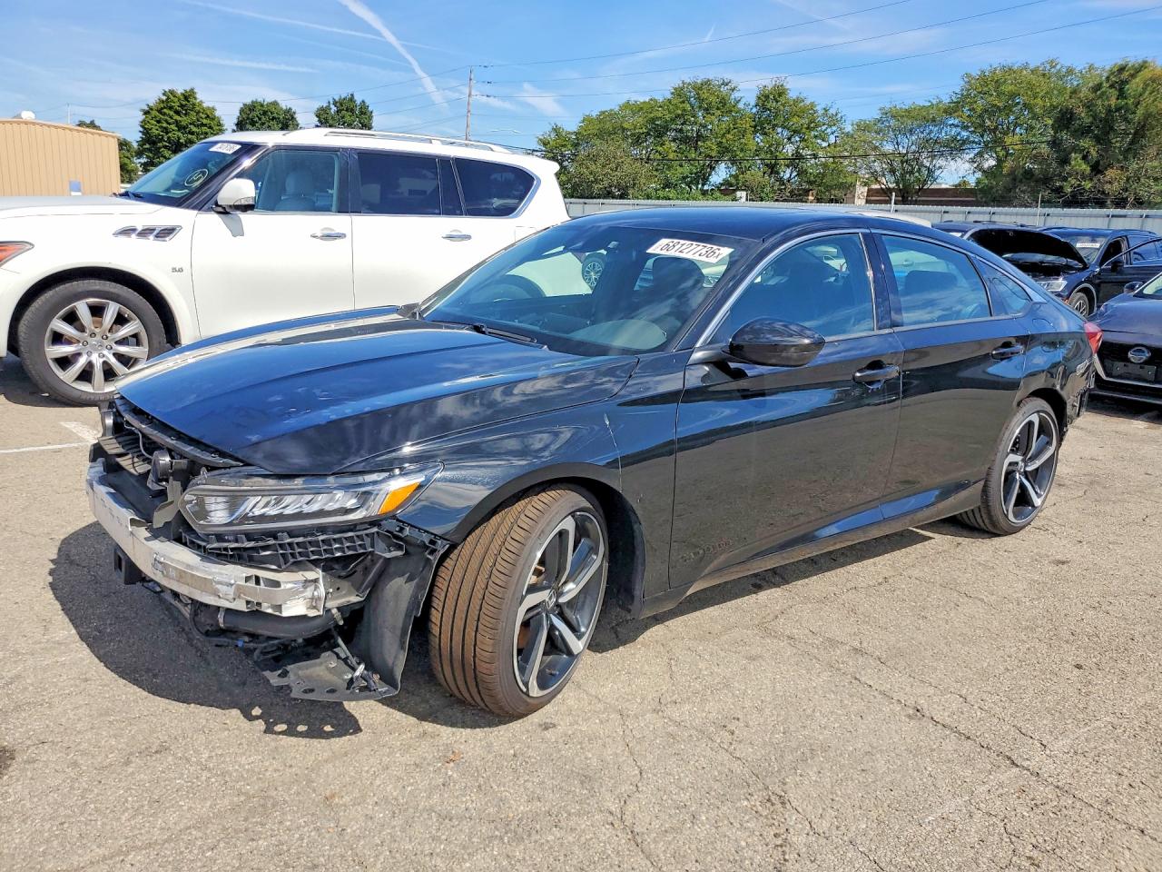 2020 HONDA ACCORD SPORT | 1HGCV2F38LA007371 | UPCARS