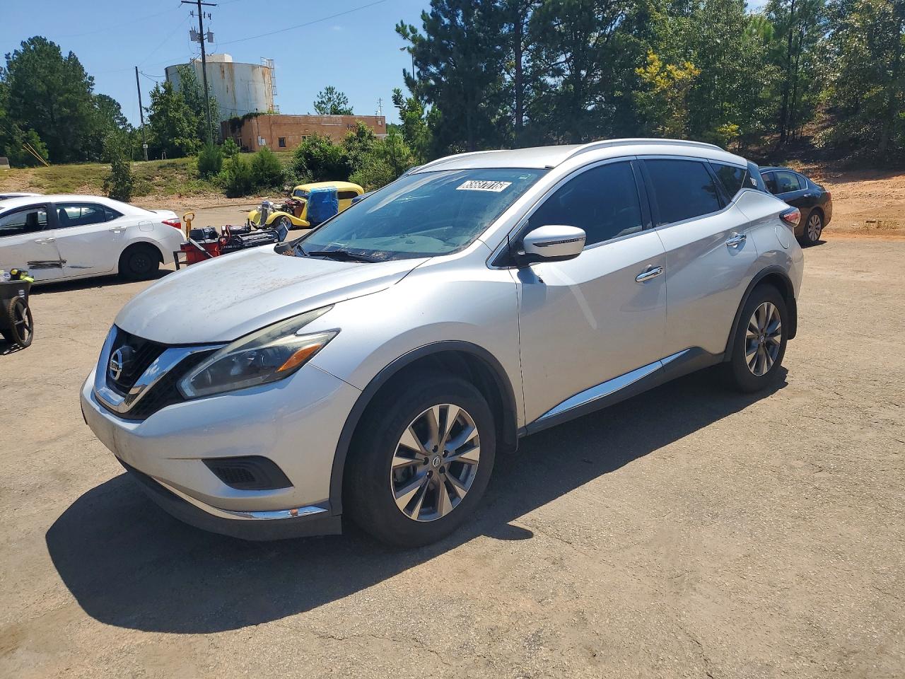 2018 NISSAN MURANO S | 5N1AZ2MGXJN163820 | UPCARS