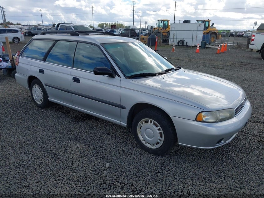 1997 SUBARU LEGACY L/POSTAL RIGHT-HAND DRIVE | 4S3BK4358V7319159 | UPCARS