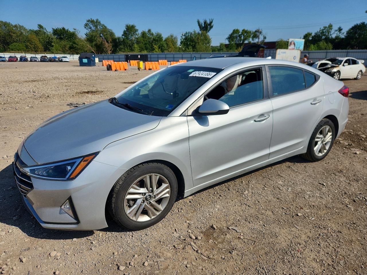 2019 HYUNDAI ELANTRA SEL | 5NPD84LF4KH412770 | UPCARS