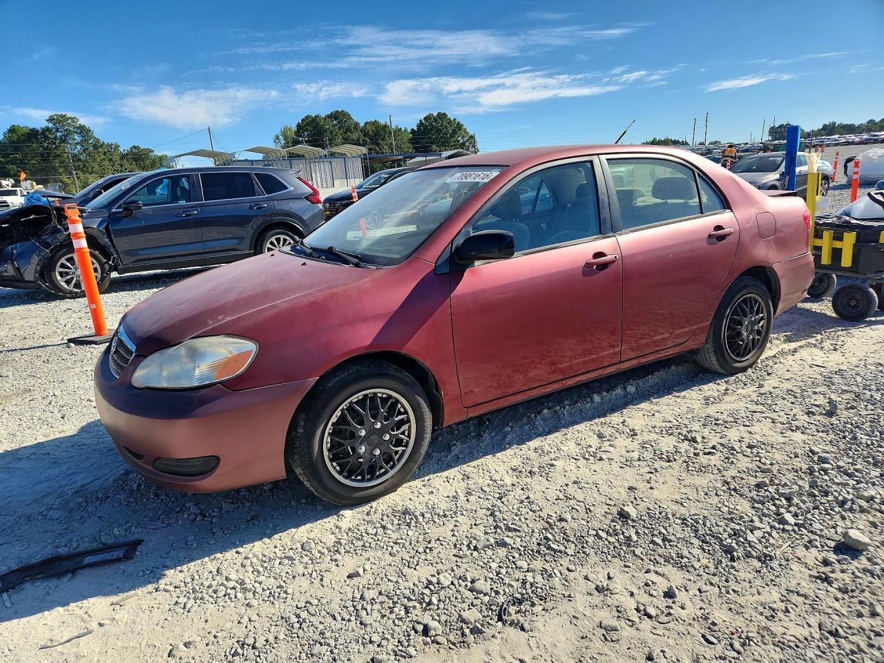 2005 TOYOTA COROLLA LE | 1NXBR30E35Z560389 | UPCARS