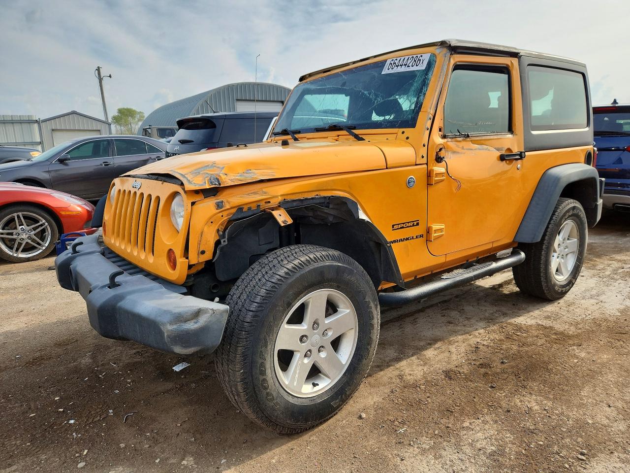 2012 JEEP WRANGLER SPORT | 1C4AJWAG0CL218085 | UPCARS