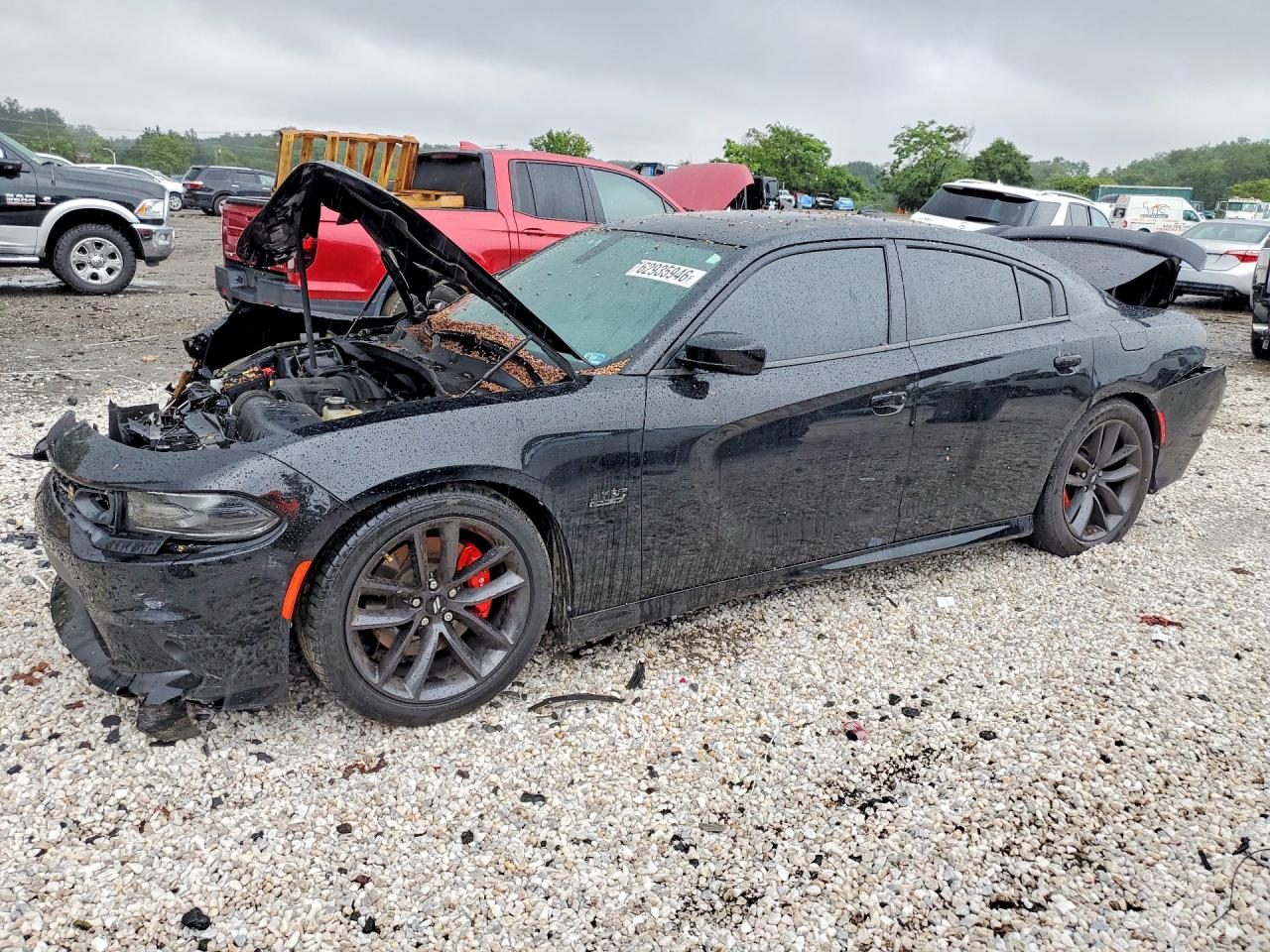 2019 DODGE CHARGER SCAT PACK | 2C3CDXGJ4KH563967 | UPCARS