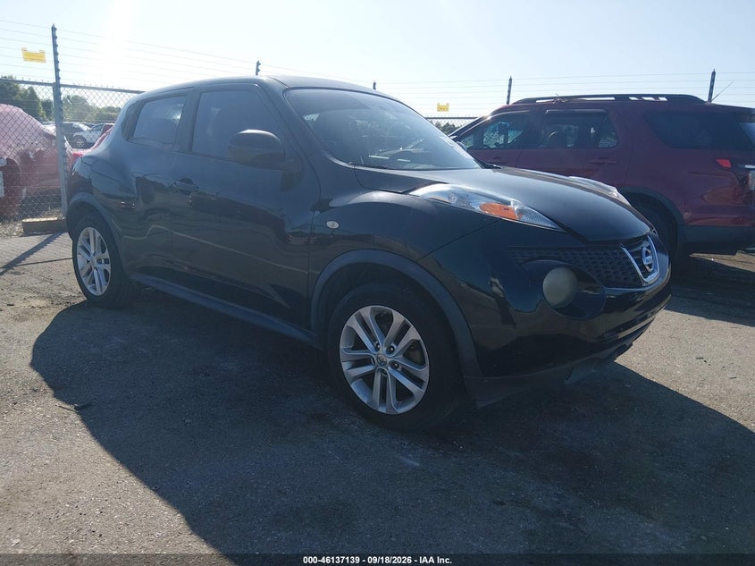 2011 NISSAN JUKE S | JN8AF5MR7BT008935 | UPCARS