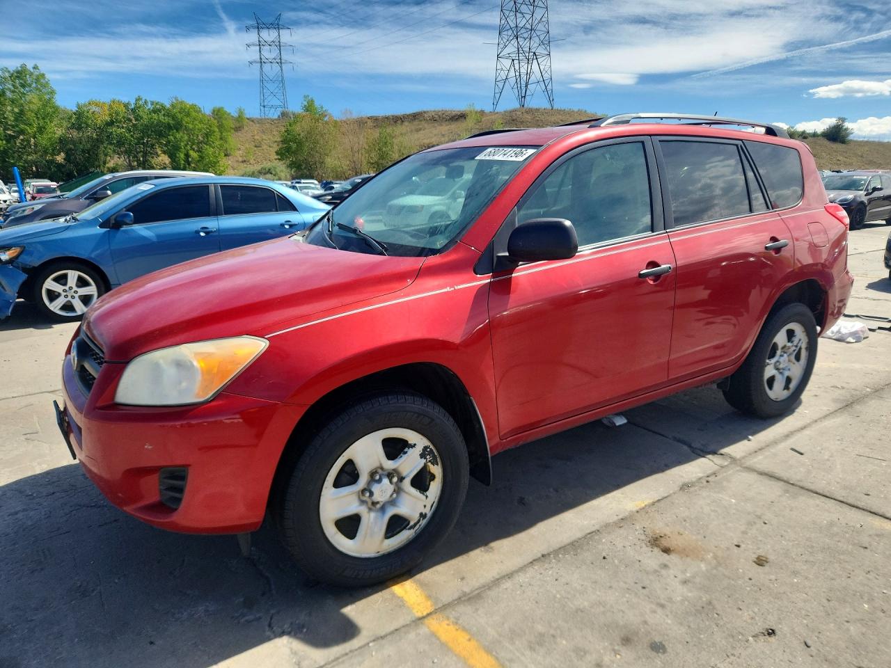 2012 TOYOTA RAV4 BASE | 2T3BF4DV7CW183210 | UPCARS