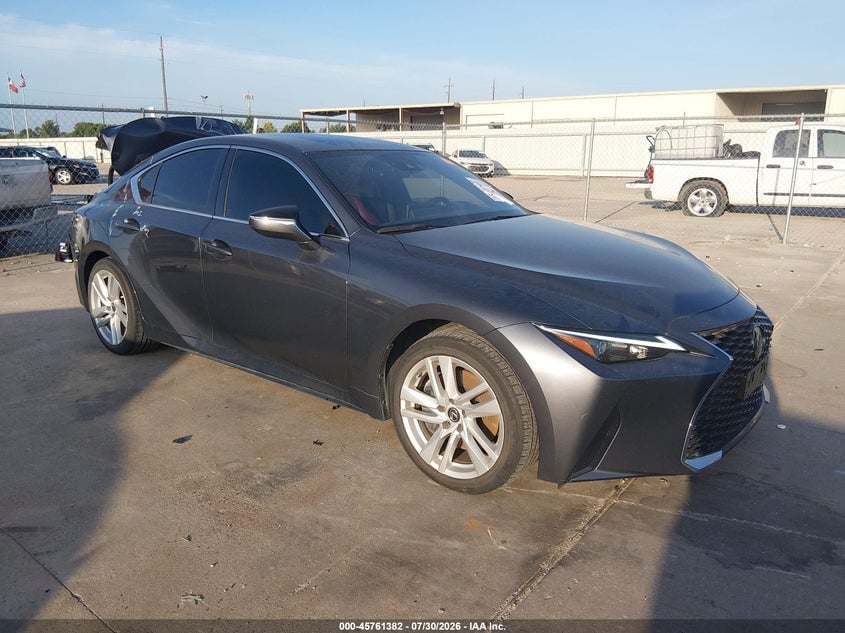 2021 LEXUS IS 300 | JTHA81F29M5046686 | UPCARS