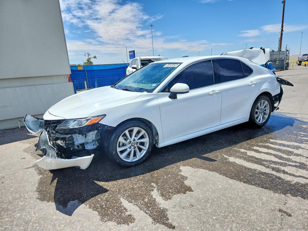 2022 TOYOTA CAMRY LE | 4T1C11AK4NU046863 | UPCARS