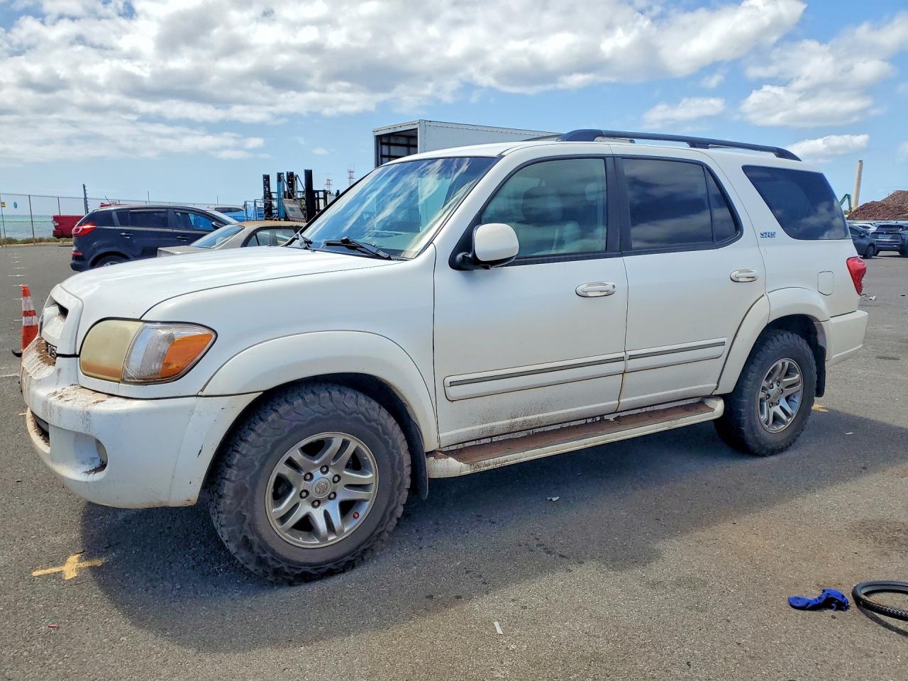 2007 TOYOTA SEQUOIA SR5 | 5TDZT34A97S297375 | UPCARS