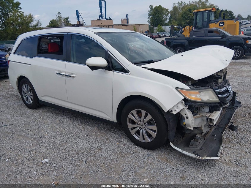 2015 HONDA ODYSSEY EX-L | 5FNRL5H66FB057236 | UPCARS