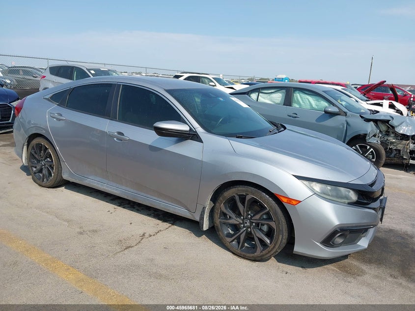 2019 HONDA CIVIC SPORT | 19XFC2E86KE010831 | UPCARS
