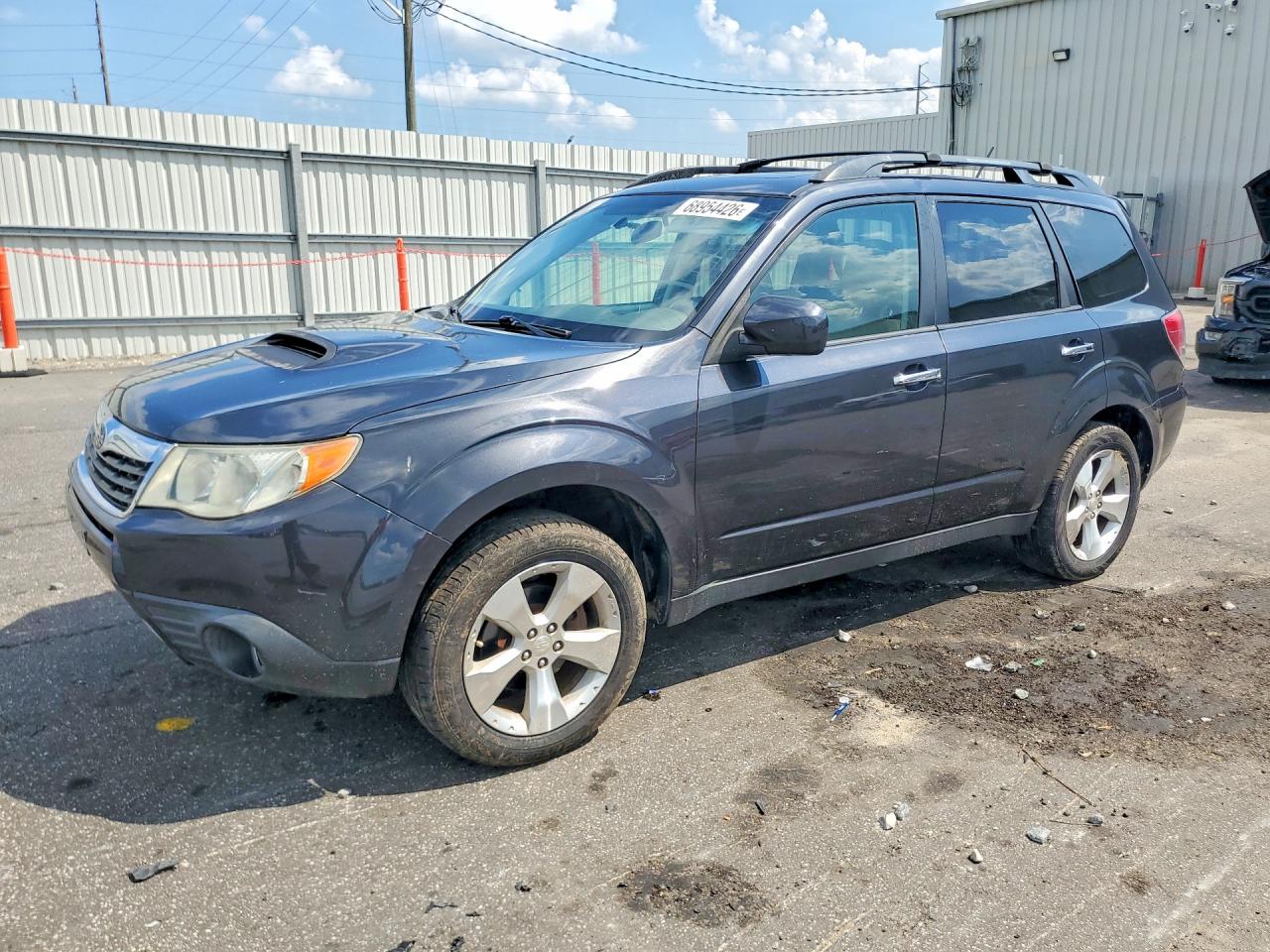 2009 SUBARU FORESTER 2.5XT LIMITED | JF2SH666X9H787006 | UPCARS
